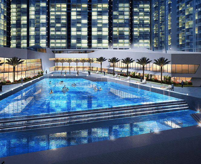 Infinity Swimming Pool