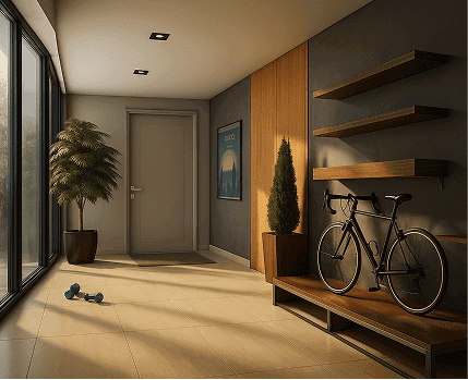 Private Corridor